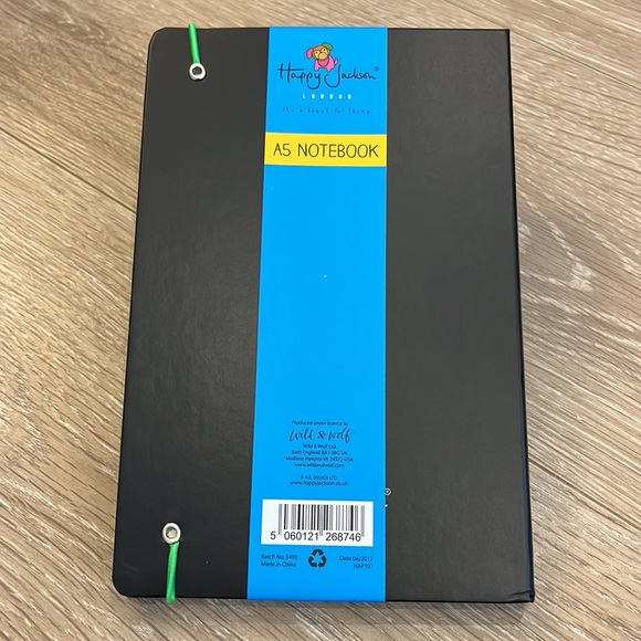 A5 Notebook - “Serious Notebook (so people think you know what you’re doing)” - Picture 2 of 5